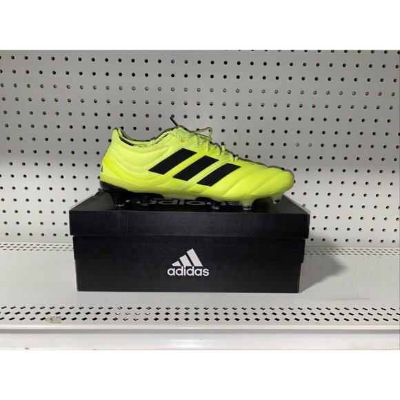 adidas | Shoes | Adidas Copa 91 Fg Mens Leather Soccer Cleats Size 1 Solar  Yellow F35519 | Poshmark
